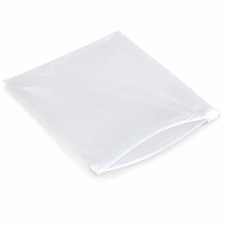 Logoga kohandatud plastikust lukuga kotid